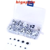 【BMSG】 Self-adhesive mixed eyes for toys doll googly wiggly eyes diy accessories Hot