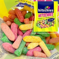 German Imported HITSCHIES Mermaid Pearlescent Macaron Mixed Juice Sour Flavor Capsules Sour Powder C