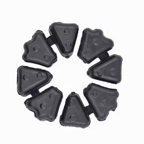 Motorcycle Rubber Rear Wheel Damper Set for HONDA CB 125 F CB125F GLR125 GLH 125 E STORM GLH125 CBF1