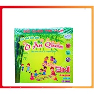 Intellectual Toys - 3 in 1 Folk Games - Mandarin Boxes - Go - Checkers