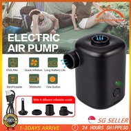 Electric Air Pump Inflator Portable Electric Inflator Pump Quick Filling Air Pump For Car/Camping