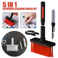 5 in 1 Keyboard Brush Dust Remover Earphone Cleaning Brush Cleaning Kit for Phone