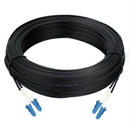 ✖ 5PCS FTTH 2core Duplex LC UPC Fiber Optic Patch Cord with 3/5/10 meter Fiber cable