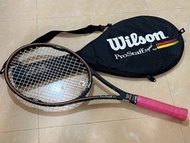 經典 Wilson pro staff 6.0 85 sq. in. 網球拍