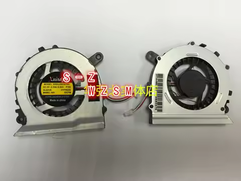 1PCS-10PCS NEW Laptop cpu cooling fan for SAMSUNG NP530U3C 532U3C NP535U3C NP540U3C Notebook Compute