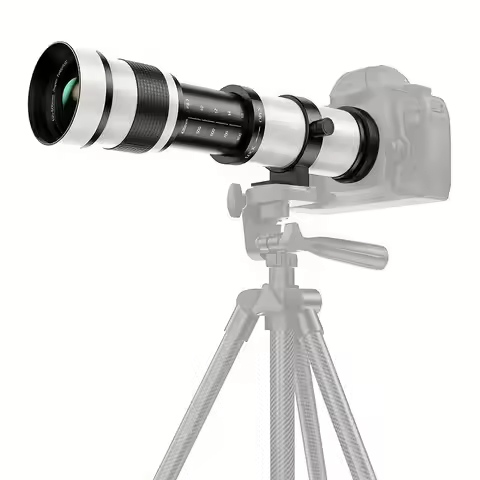 420-800mm F8.3 Full-Frame Medium Telephoto Zoom Lens for Canon Rf/Ef/Ef-S/Ef-M Fuji Xf Nikon Z/F Son