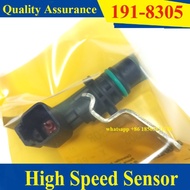 191-8305 Fuel Flow Pressure Sensor 1918305 Oil Flow Fit CAT 3126B C9 C10 C11 C12 C13 Engine 966H 980