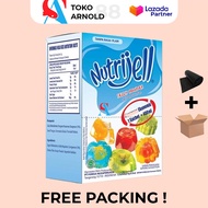 Nutrijell Agar Agar Tanpa Rasa / Nutrijell Plain - 1 Box 12 Pcs