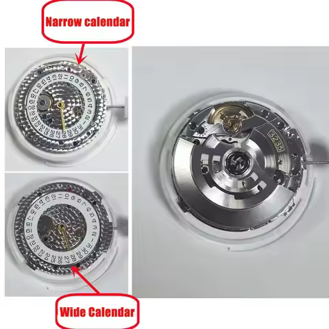 NEW Automatic Mechanical Movement 3235 Shanghai Factory Small Disc Fit to Sub Series Top Version VR-