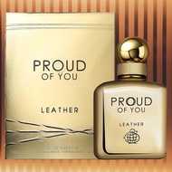 % Proud of you leather EDP 100ml perfume by FW PERFUME