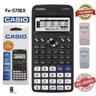 ORI sicientific- Calculator FX570EX Classwiz School Office Calculator Ready Stock Stationery Pink /B