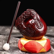 Mõ Tụng Kinh ,mõ gõ bằng gỗ đài loan ( vật phẩm thờ cúng)