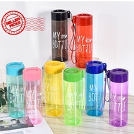 500ml Water Bottle My Bottle Tumbler Water Cup Portable Plastic Cup Water N3s9