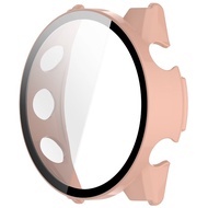 For Garmin Forerunner 970/570 42mm/570 47mm Hard PC With Tempered Glass Full Coverage Protector Case