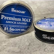 Senar Pancing Seaguar Shock Leader Premium Max Fluorocarbon 100%