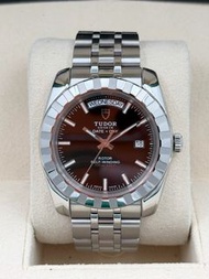 二手 USED TUDOR 帝舵 CLASSIC 23010 黑色面