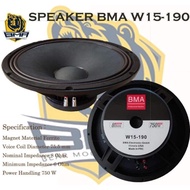 speaker bma 15 Inch w15-190 coil 3 in