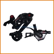 ◇ SAGMIT EDISON SERIES 8 - 12 SPEED SHIFTER AND RD REAR DERAILLEUR