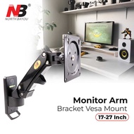 North Bayou Monitor Arm Mount Bracket Vesa Mount 17-27 Inch