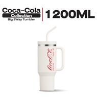 COCA COLA x GERM  แก้วน้ําเก็บความเย็น Bawang Cup ถ้วยน้ําฟางความจุขนาดใหญ่ 316 สแตนเลสขวดน้ําเก็บคว