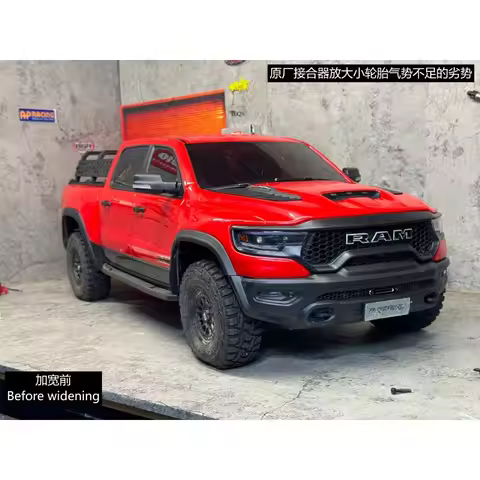 8mm Widened CNC Wheel Hub Hex Adapter for KM Dodge Ram 1500, KM Ford F150 Raptor, KM Tank 300 1/8 RC