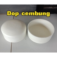 5 in pvc convex cap 5 in pvc pipe cap
