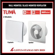 RED LABEL SPIDER / CAPTAIN DC MOTOR GLASS WINDOW / WALL MOUNTED VENTILATOR EXHAUST FAN KDK PANASONIC
