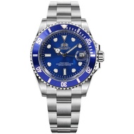 [JKLP] Orient Mens Water Ghost Automatic Mechanical Watch Steel Band Luminous Calendar Band Gift Box