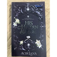🍒NOVEL READY STOK🍒++ Sign  NOVEL HIS HIDDEN BRIDE PENULIS ACIK LANA