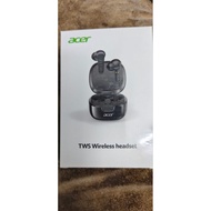 Acer OHR503 TWS Wireless Earbuds - Blue (New/Open Box) 30 Hours of Standby Time, Noise Cancellation,