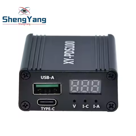 TZT PDS100 QC4.0 QC3.0 Type-C DC12-28V 100W Step Down Mobile phone quick charger module for Huawei S