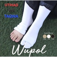 Ijtihad Wa Taqwa Thumb Ablution Socks