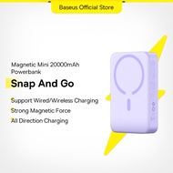 Baseus Power Bank 20000mAh Mini Magnetic Wireless Fast Charge with Auto-wake For iP 15 14 13 12