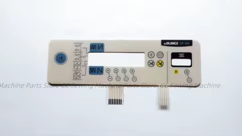 JUKI 8700 9000 Operating panel display panel film button CP-160 Industrial sewing machine parts