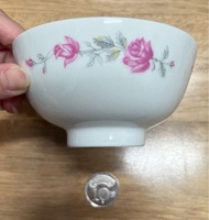 全新早期 大同 花卉 陶瓷 瓷碗