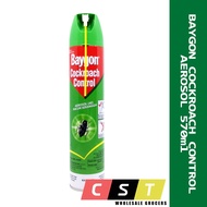 BAYGON Cockroach Control Aerosol Spray 570ml