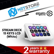 Elgato Stream Deck MK.2 White - Live Content Creation Controller with 15 Keys LCD (StreamDeck) - 10G