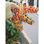 🔥 Small Bamboo Basket 🔥 Gong Zai Peng Mooncake Basket HOTSELLING Piggy Basket 2025 Goodies Souvenir 