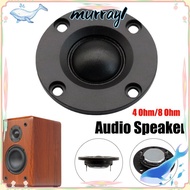 MURRAY Tweeter Speakers, 4 Ohm/8 Ohm Round Audio Speaker,  52MM 10W-20W Bluetooth Hifi Loudspeaker