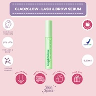 MATA GLAD2GLOW 2in1 Eyelash & Brow Intense SERUM Eyelash Extension - Eyelash and Eyebrow Growth Seru