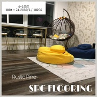 SPC Flooring 4+1mm (Click) Papan Lantai Plank Living Home Decor DV31370 Rustic Pine