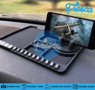Anti Slip Mobil + Mounting Handphone Mobil Multifungsi Dasboard / Holder HP