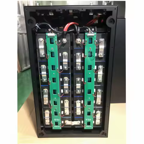 DIY 48V 320Ah LiFePO4 Battery System CATL 314Ah Cells 16KWH EVE High-Efficiency Balancer JK V19 BMS 
