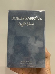Nước Hoa nam D&G Light blue Pour Homme 200ml