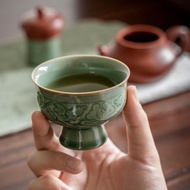 品藏 龍泉青瓷功夫茶具-茶杯2入