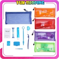 YUKSHOPING Ortho Braces Toothbrush / Orthodontic Kit Braces / Ortho Kit Dental Travel Net Holder R11