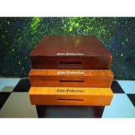 Cajon Travel/Kajon Portable/Kahon Mini/Acustik/30x30cm/By Cajon Production