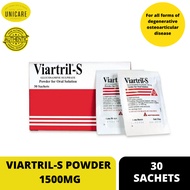 VIARTRIL-S POWDER GLUCOSAMINE SULPHATE 1500MG 30 SACHETS