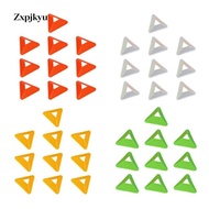 Zxpjkyu 10Pcs Soccer Training Cones Football Cones Soccer Triangle Training Cones for Lawn
