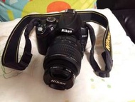 Nikon DSLR D5000 kit set &amp; zoom len 長鏡
